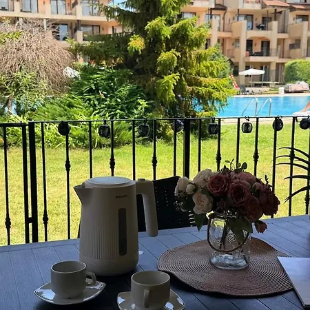 Apartmán Kaliakria 76 - Ground Floor With A Pool View *