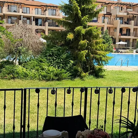 Apartmán Kaliakria 76 - Ground Floor With A Pool View