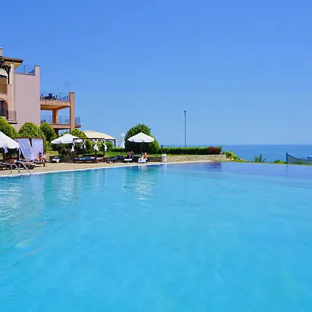 Apartmán Kaliakria 76 - Ground Floor With A Pool View *